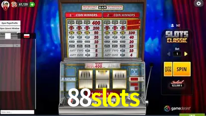 A Popularidade dos Caça-Níqueis no 88slots